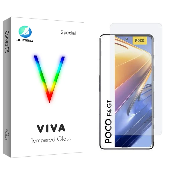 محافظ صفحه نمایش جانبو مدل Viva مناسب برای گوشی موبایل شیائومی Poco F4 GT