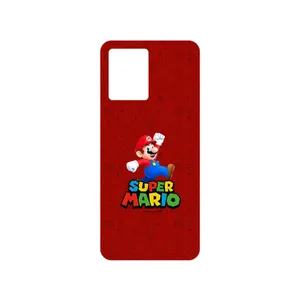 MAHOOT Super_Mario_Game Cover Sticker for Oppo Reno 8 4G