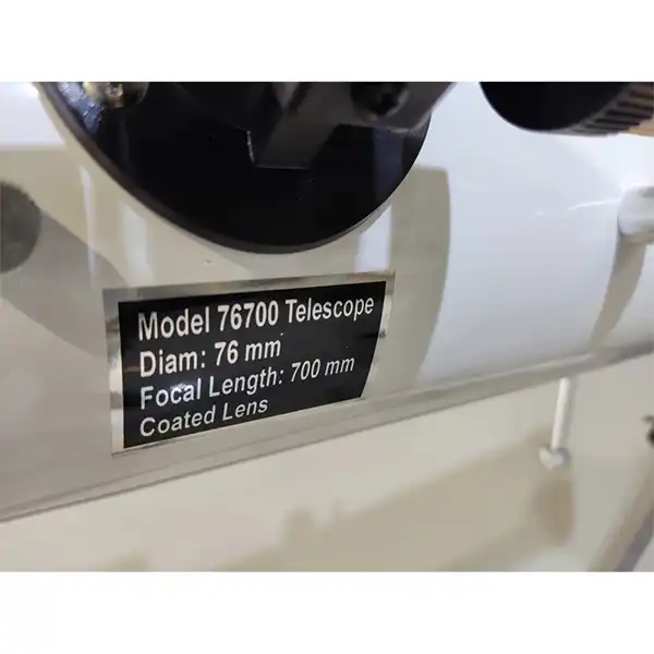 تلسکوپ زیتازی مدل 700F76