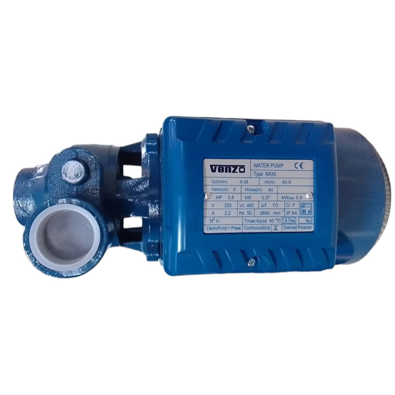 پمپ آب ونزو مدل نیم اسب کد NX 45