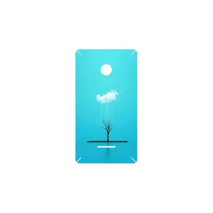 MAHOOT Minimal Tree Cover Sticker for Microsoft Lumia 532