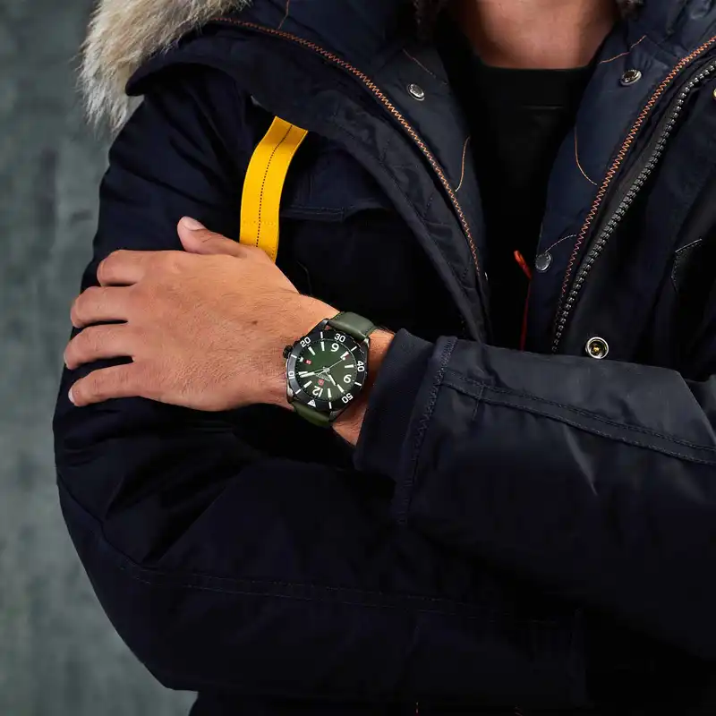 ساعت مچی عقربهای مردانه سوئیس میلیتاری هانوا مدل SMWGB0000251