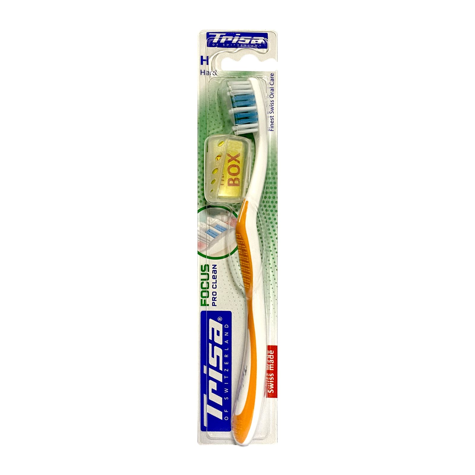 مسواک تریزا مدل Focus Pro Clean با برس سخت -  - 2