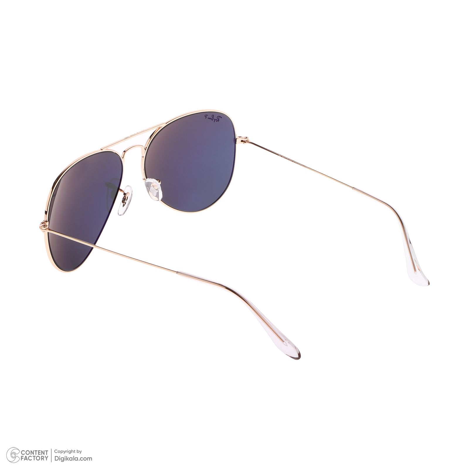 عینک آفتابی خلبانی (Aviator) ری بن مدل 0RB3026P-9196-48 -  - 5
