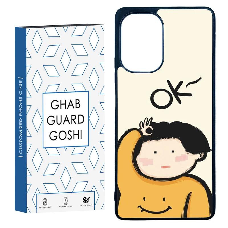 کاور قاب گارد گوشی طرح فانتزی کد TPU-201 مناسب برای گوشی موبایل شیائومی Poco F5 / Redmi Note 12 Turbo