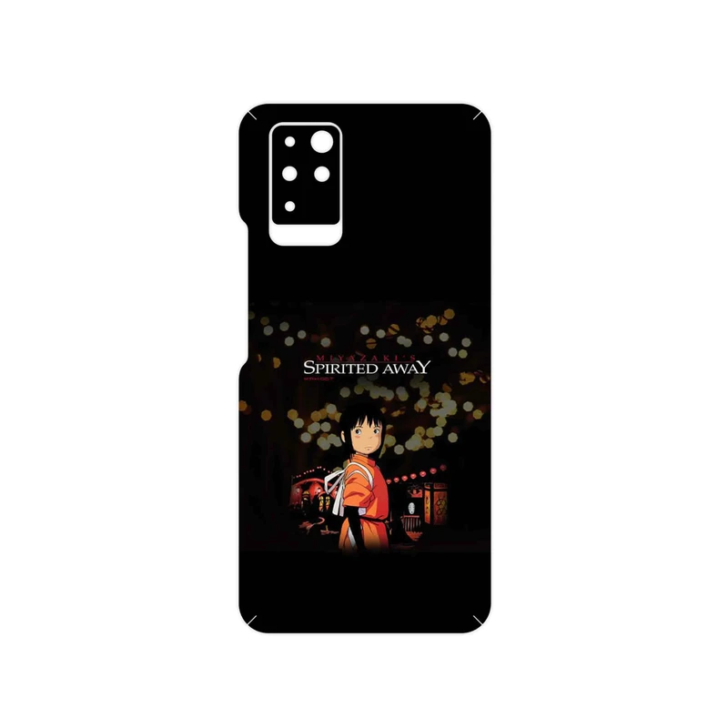 برچسب پوششی ماهوت مدل Spirited Away مناسب برای گوشی موبایل اینفینیکس Note 10