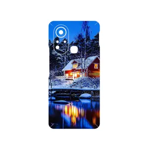 MAHOOT Winter Season Cover Sticker for Infinix Hot 11s
