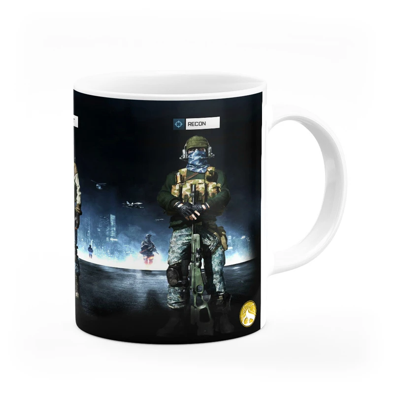 ماگ هومرو طرح بتلفیلد Battlefield مدل MG6960