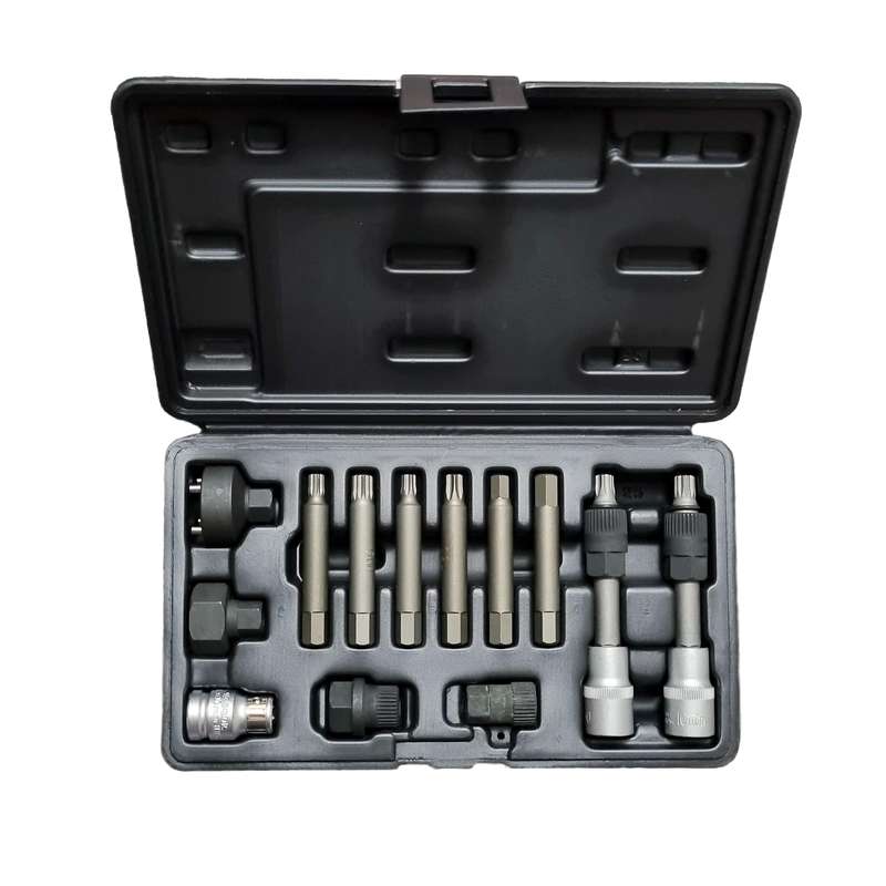 آچار دینام خودرو هزبرن مدل H62031 مجموعه 13 عددی