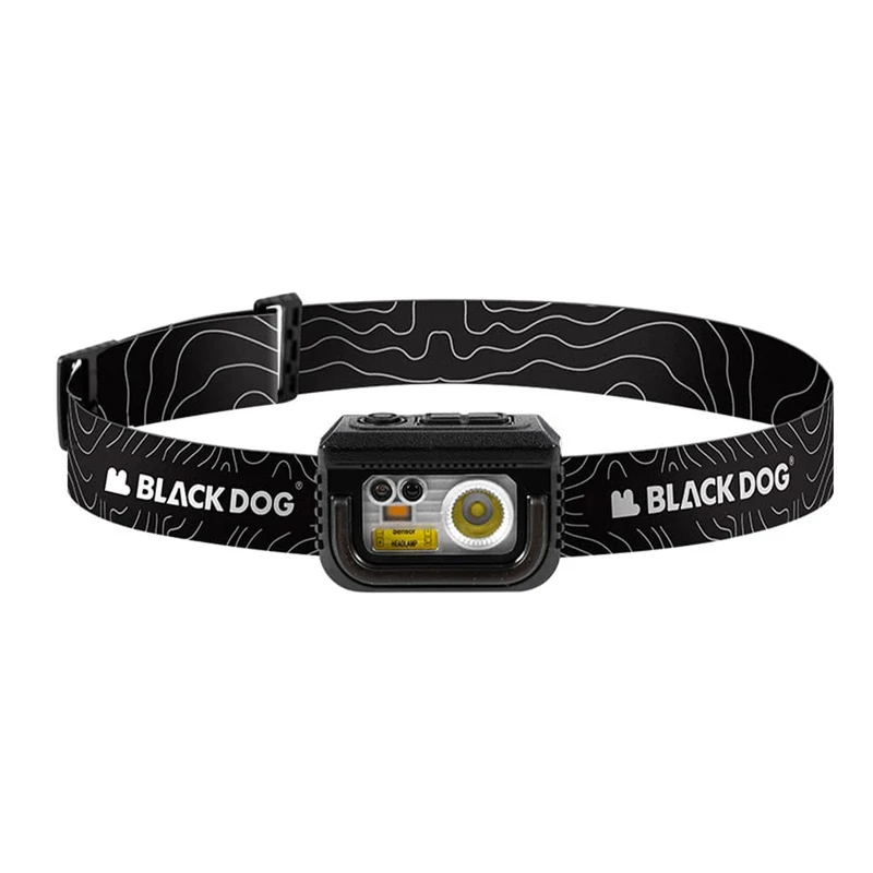 چراغ پیشانی بلک داگ مدل CBD2450ZM010 با نور مهتابی