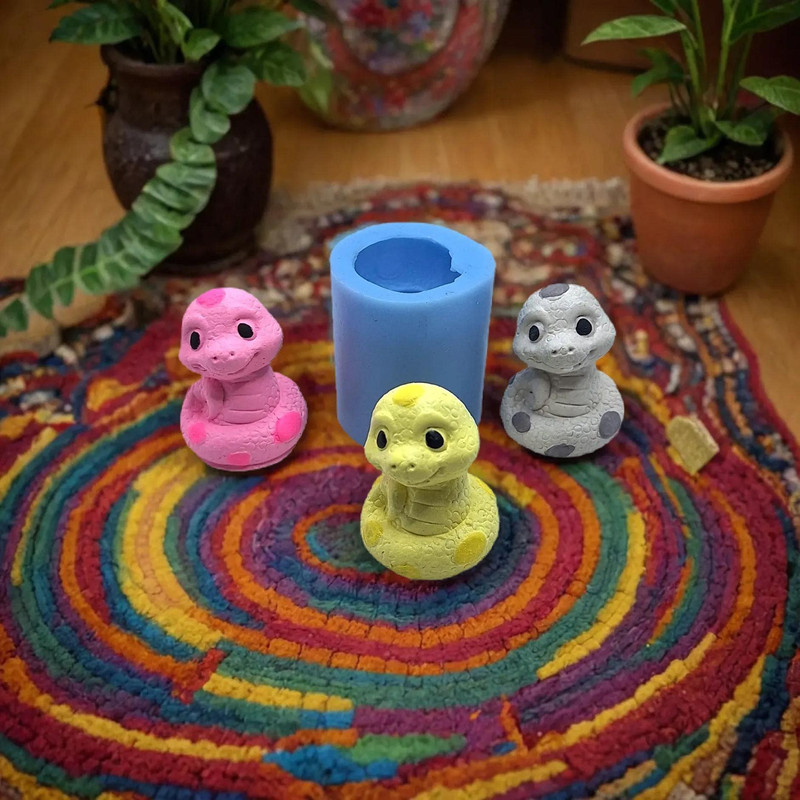 قالب سیلیکونی مدل مار کد 2