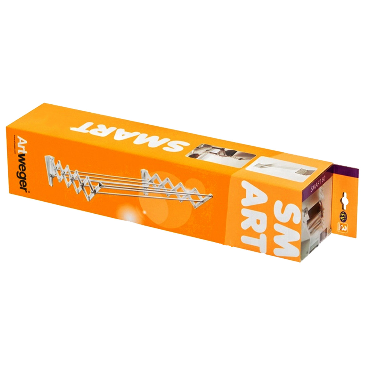 بند رخت دیواری آرت وگر مدل اسمارت 60