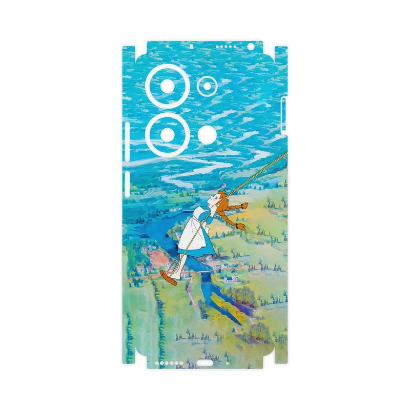 برچسب پوششی ماهوت مدل Anne Of Green Gables-FullSkin مناسب برای گوشی موبایل شیائومی Redmi Note 13 Pro 4G