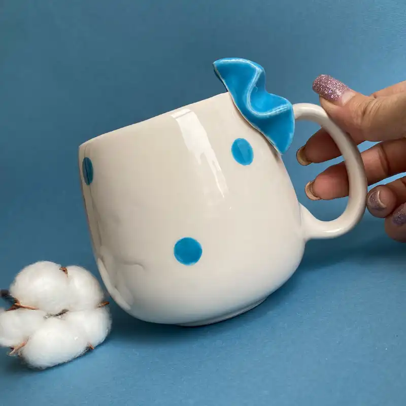 ماگ سرامیکی مدل پاپیون