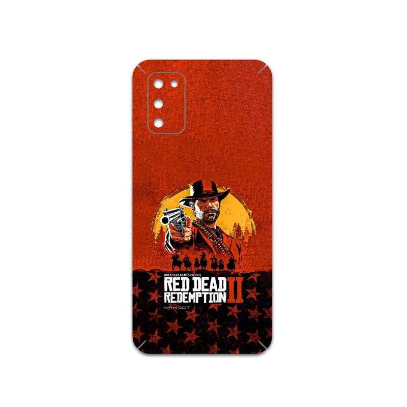 برچسب پوششی ماهوت مدل Red-Dead-Redemption-Game مناسب برای گوشی موبایل سامسونگ Galaxy M02s
