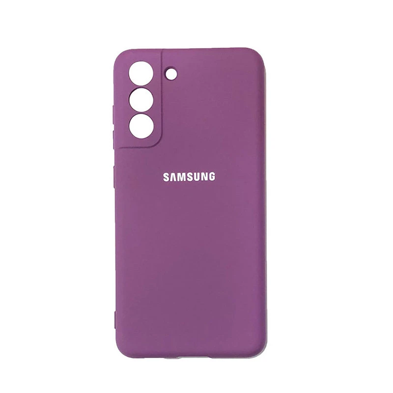 کاور مدل سیلیکونی طرح HC8  مناسب برای گوشی موبایل سامسونگ GALAXY S21 Fe