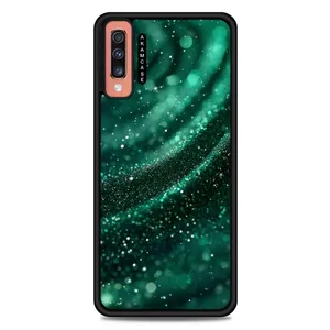 AKAM AMC-WSGA70-SPARKLY-9 Cover For Samsung Galaxy A70