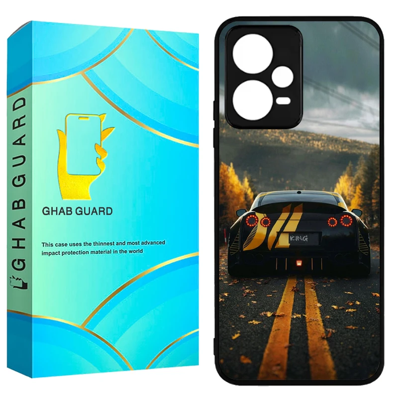 کاور قاب گارد طرح ماشین مدل X5GCH مناسب برای گوشی موبایل شیائومی Poco X5 Pro 5G