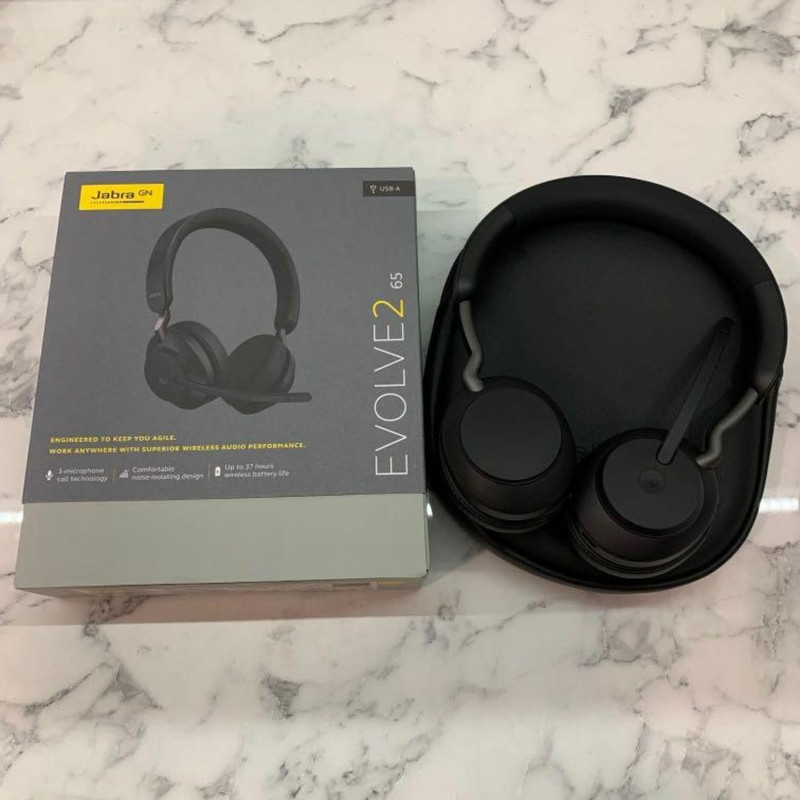 هدست جبرا مدل Evolve2 65 3