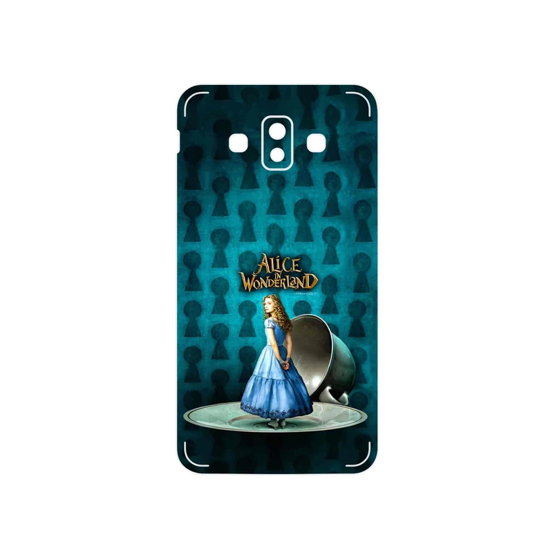 برچسب پوششی ماهوت مدل Alice in Wonderland مناسب برای گوشی موبایل سامسونگ Galaxy J7 Duo