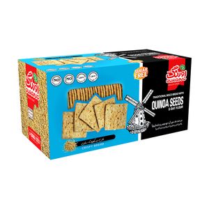 نقد و بررسی نان بیسکوییت سنتی بادانه کینوآ اورنگ - 380 گرم توسط خریداران
