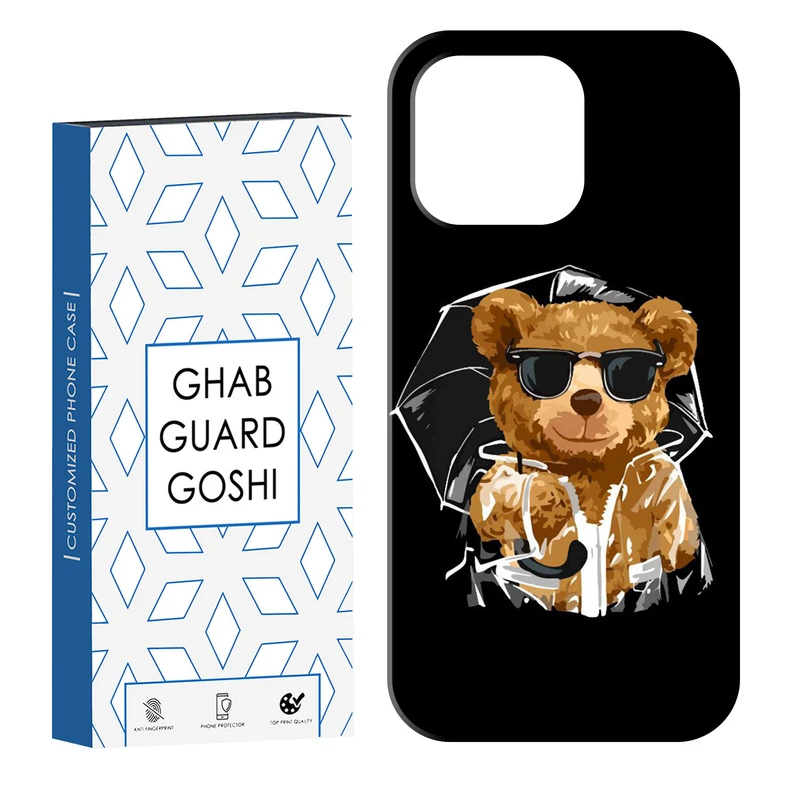 کاور قاب گارد گوشی طرح تدی کد Dimo-054 مناسب برای گوشی موبایل اپل IPHONE 16 PRO   