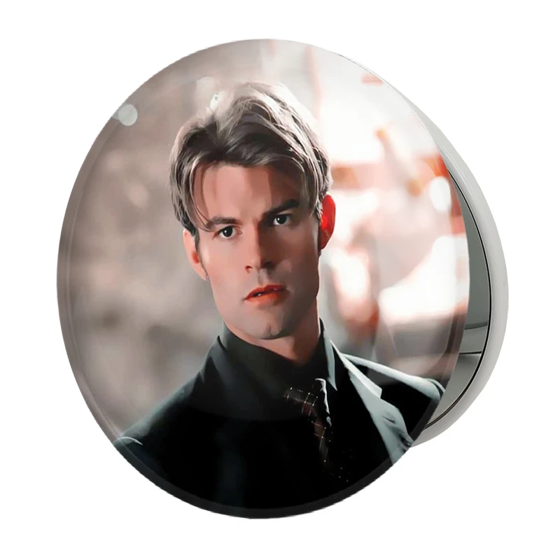 آینه جیبی خندالو طرح الایژا مایکلسون اصیل ها The Originals مدل تاشو کد 20306 