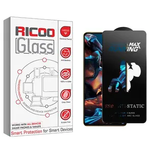 Ricoo RiC2newpkg Running Max Screen Protector For Xiaomi  Redmi Note 10 Pro / Redmi Note 11 Pro / Poco X4 / Poco X4 Pro / Poco F4 / Poco F3