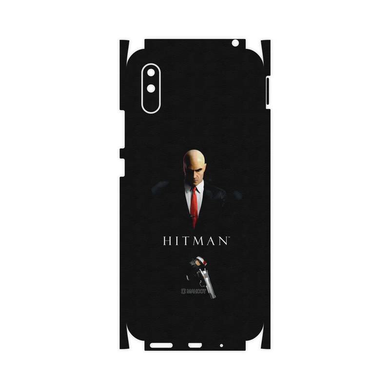 برچسب پوششی ماهوت مدل HITMAN-Game-FullSkin مناسب برای گوشی موبایل شیائومی Redmi 9A