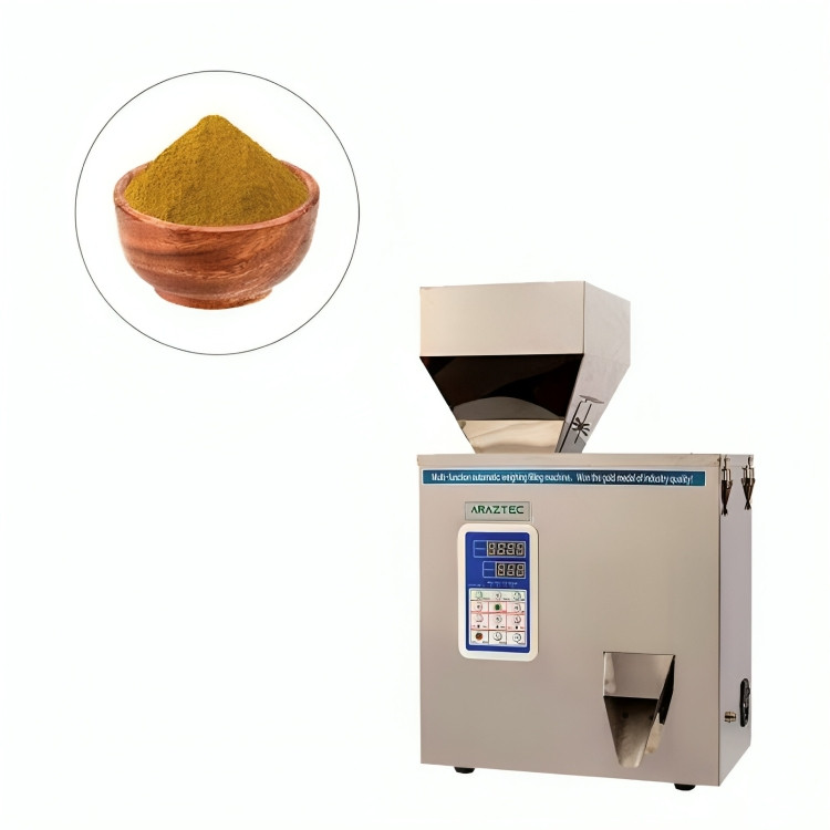 دستگاه پرکن جامدات مدل FP2 دستگاه پرکن جامدات مدل FP2