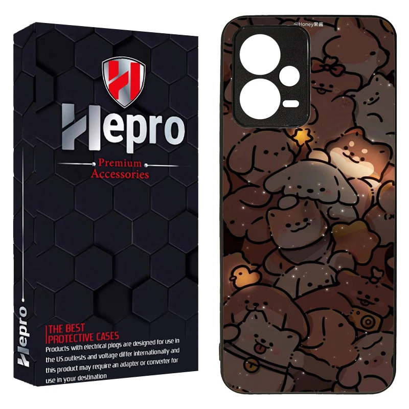 کاور هپرو طرح فانتزی مدل TPU مناسب برای گوشی موبایل شیائومی Redmi Note 12 5G