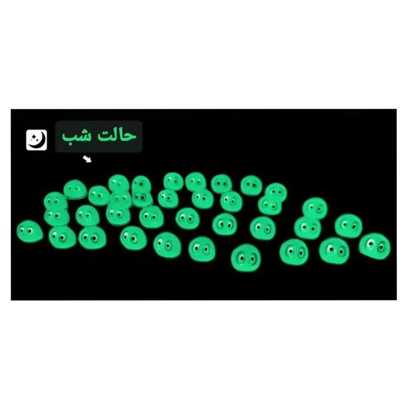 مجسمه مدل ارواح بسته 5 عددی مجسمه مدل ارواح بسته 5 عددی