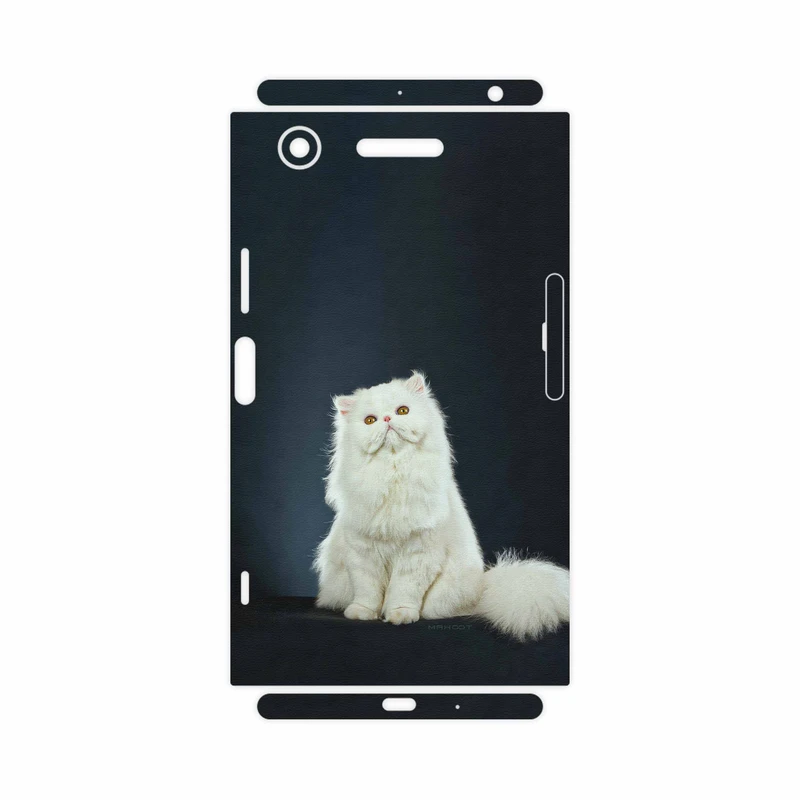 برچسب پوششی ماهوت مدل Persian cat-FullSkin مناسب برای گوشی موبایل سونی Xperia XZ1