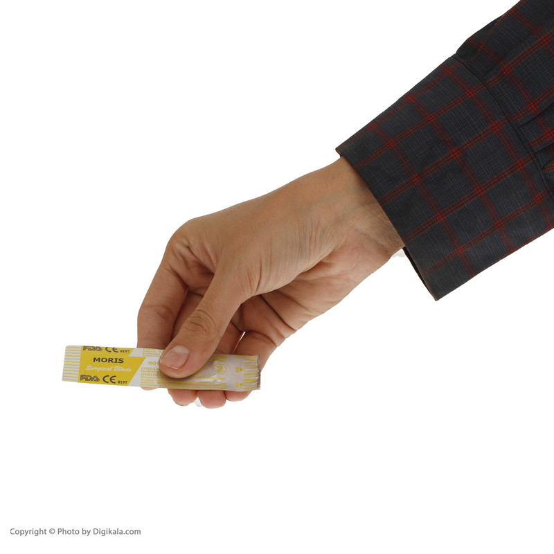 تیغ جراحی موریس سایز 23 بسته 100 عددی