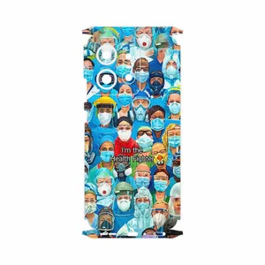 MAHOOT Nurse-FullSkin Cover Sticker for Motorola Edge 50 Pro
