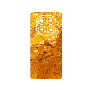 MAHOOT Gold Marble Cover Sticker for Xiaomi Redmi Note 14 Pro 4G