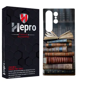 HEPRO MC Cover for Samsung Galaxy S23 ULTRA