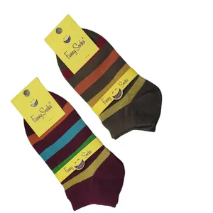 جوراب دخترانه فانی ساکس مدل T8 بسته دوعددی