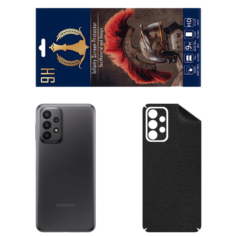 برچسب پوششی اینفینیتی مدل PRO CH مناسب برای گوشی موبایل سامسونگ Galaxy A23