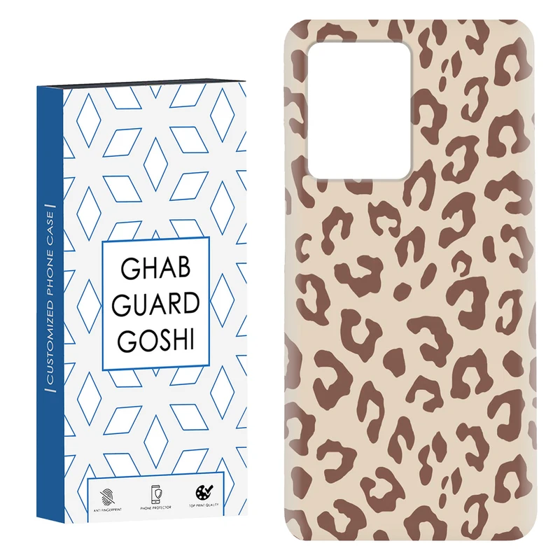 کاور قاب گارد گوشی طرح پلنگی کد Dimo-060 مناسب برای گوشی موبایل شیائومی Redmi Note 12 Pro Plus 5G 