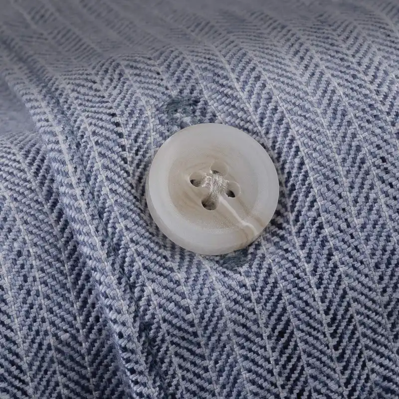 پیراهن آستین بلند مردانه کروم مدل دو جیب 2410102