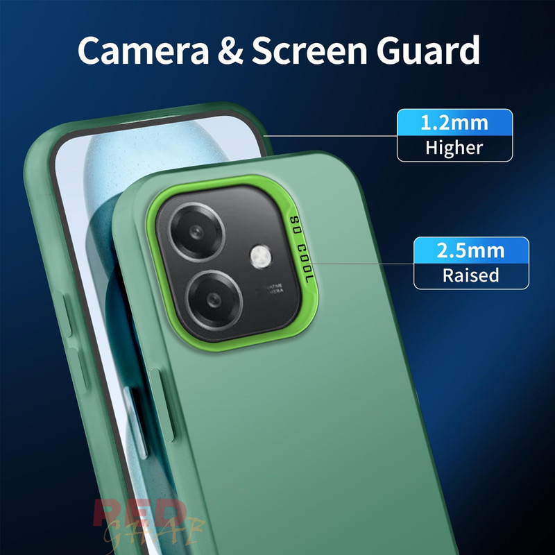 کاور رد قاب مدل FSCR مناسب برای گوشی موبایل شیائومی Redmi Note 10 4G / Redmi Note 10S / Redmi Note 11 SE India / Poco M5s