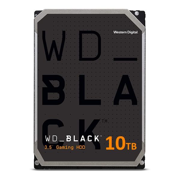  هارددیسک اینترنال وسترن دیجیتال مدل Black WD101FZBX ظرفیت 10 ترابایت