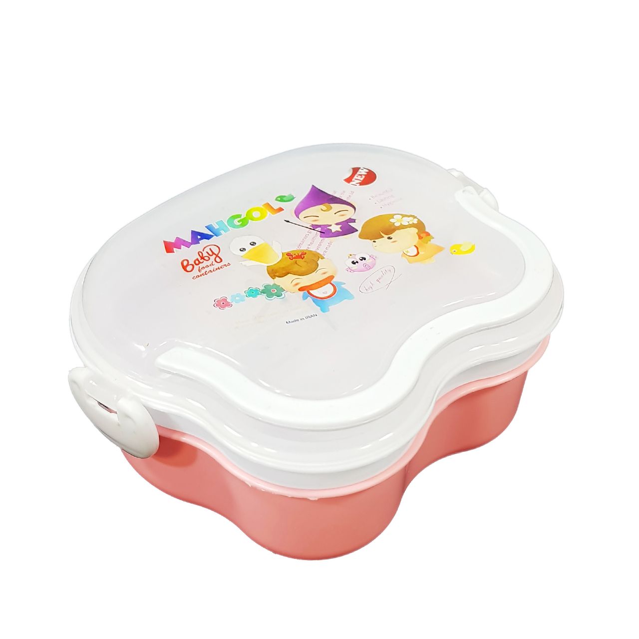 ظرف غذای کودک ماهگل مدل BABY کد 014 - - 1