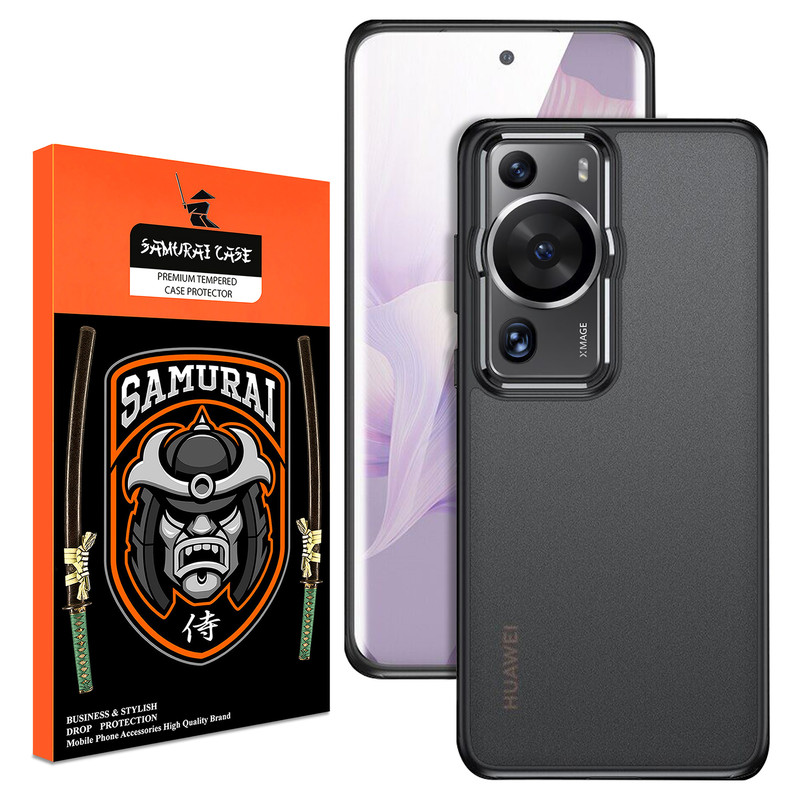 کاور سامورایی مدل Specter مناسب برای گوشی موبایل هوآوی P60 Pro