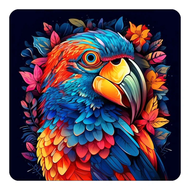 مگنت کاکتی طرح حیوانات رنگی مدل mp25642