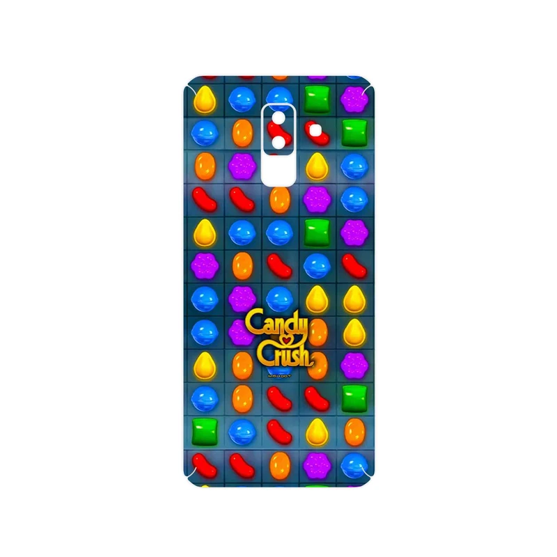 برچسب پوششی ماهوت مدل Candy Crush Game Series مناسب برای گوشی موبایل سامسونگ Galaxy A6 Plus 2018