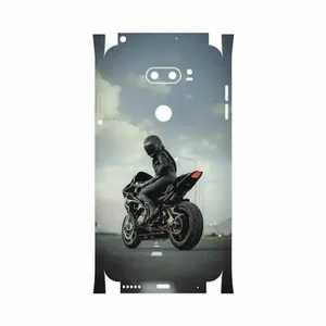 MAHOOT Motorcycling-FullSkin Cover Sticker for LG V30