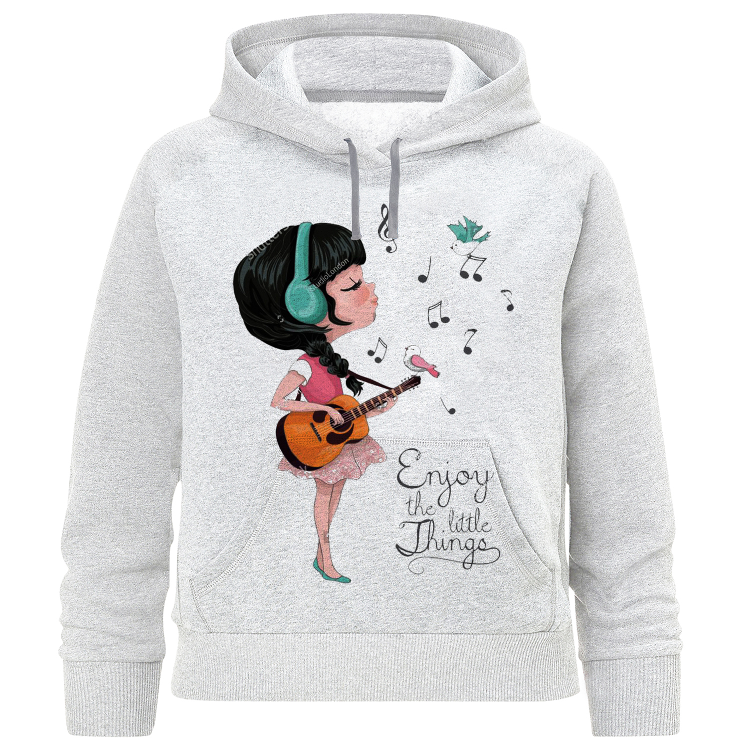 هودی دخترانه مدل دختر F740