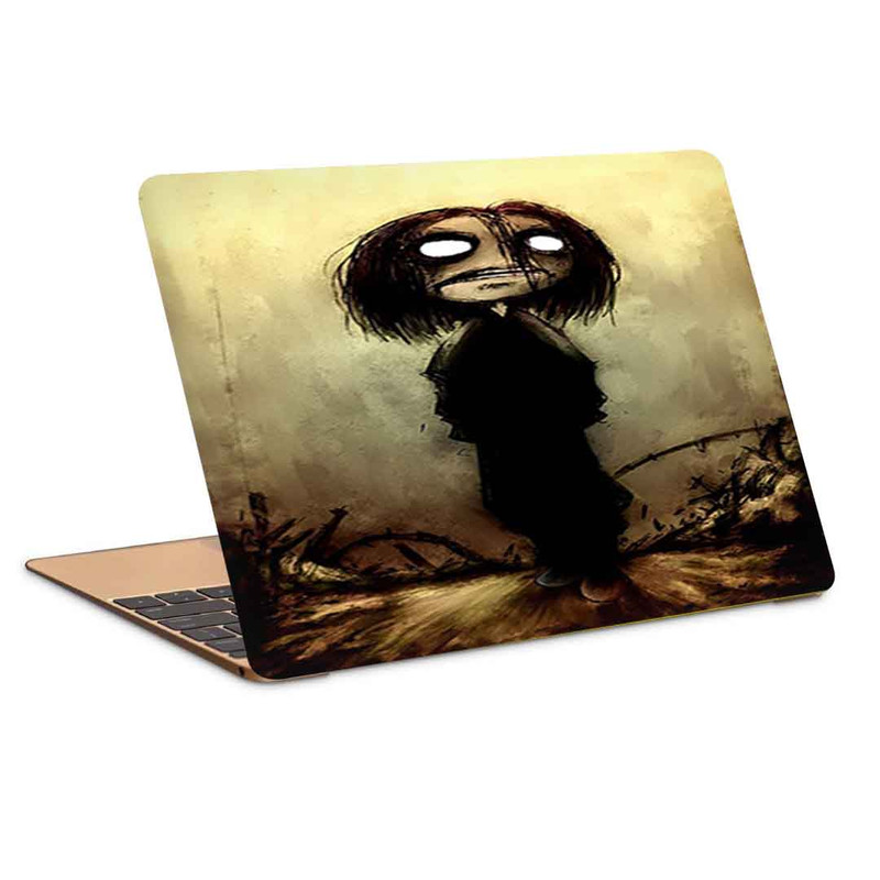 استیکر لپ تاپ طرح Art.Work.dholl 98کد c-1214 مناسب برای لپ تاپ 15.6 اینچ